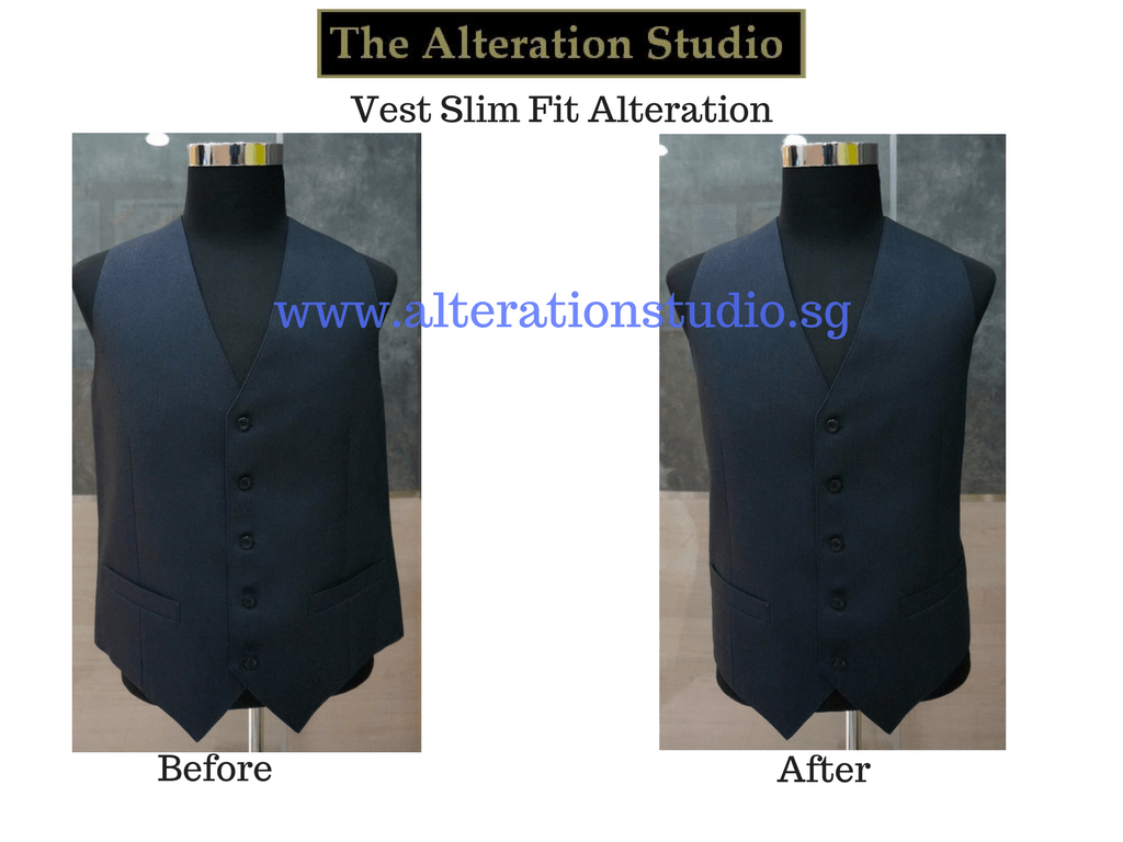 Suit Alteration Singapore