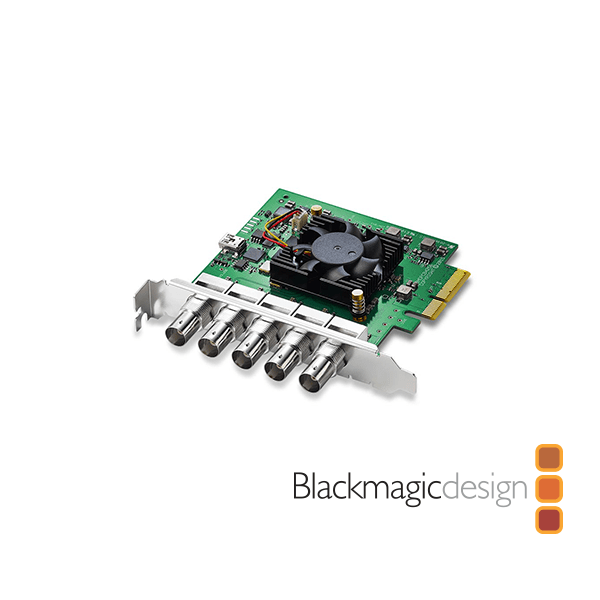 Blackmagic Design Decklink Duo 2: Customizable Media Play-Out