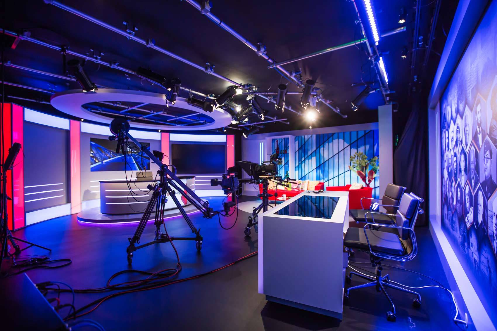 Radio & TV Studio IBC Tamil Altered ImagesAltered Images