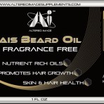 AIS Beard Oil (Fragrance Free)