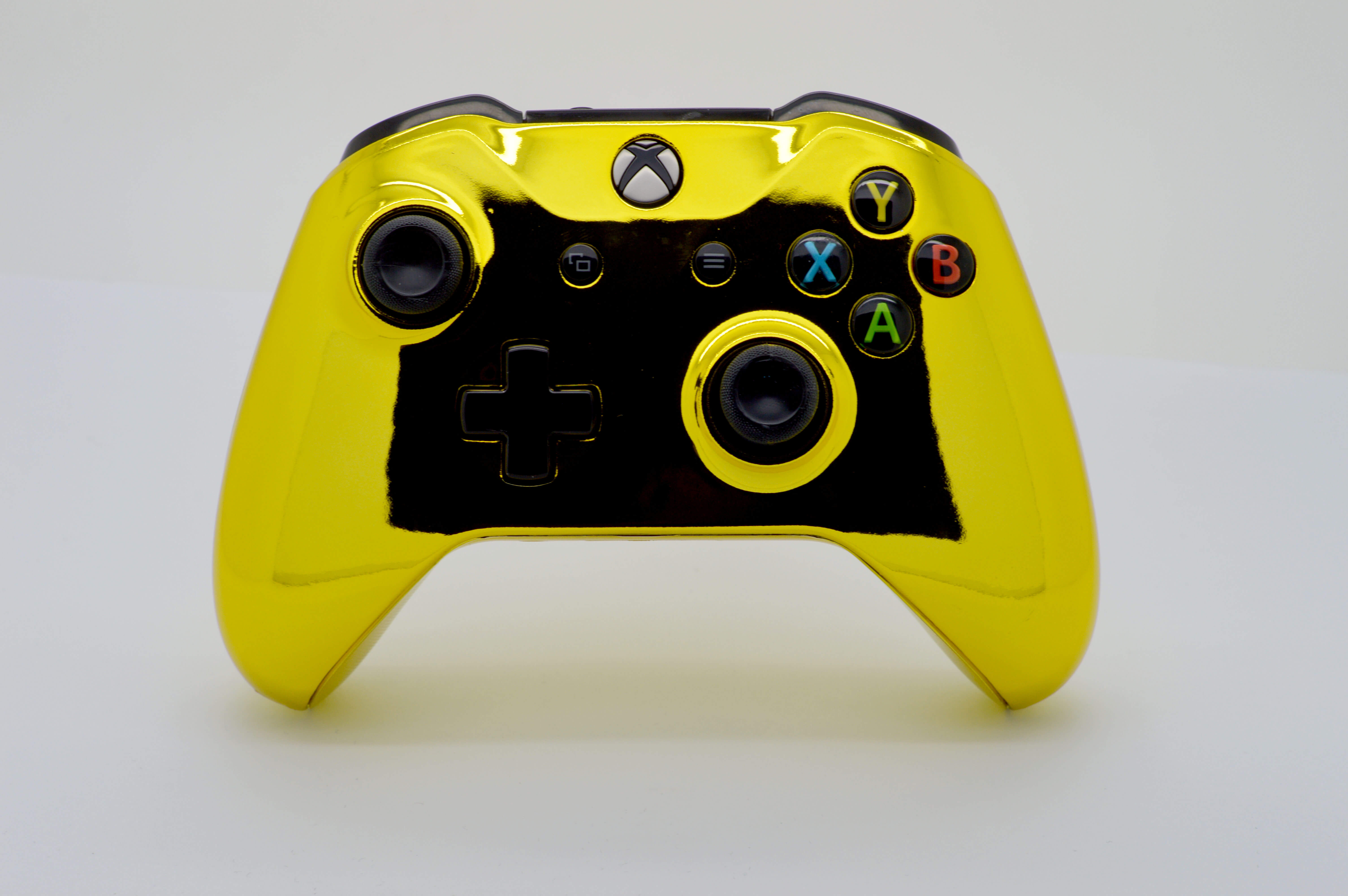 Chrome Gold Xbox one Controller Buy Yours Online