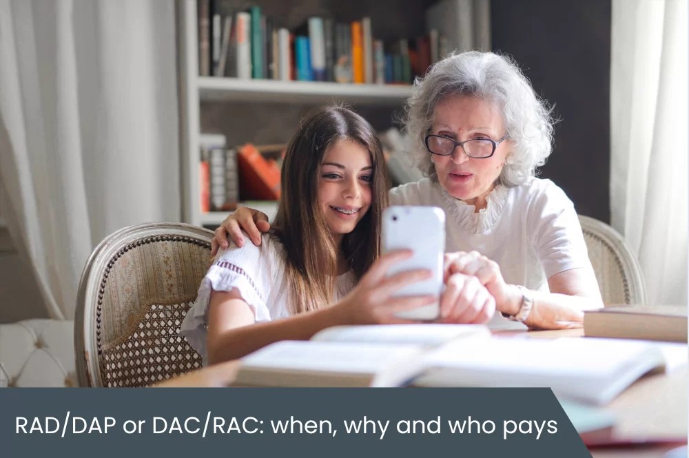 RAD/DAP or DAC/RAC when, why and who pays Alteris Financial Group