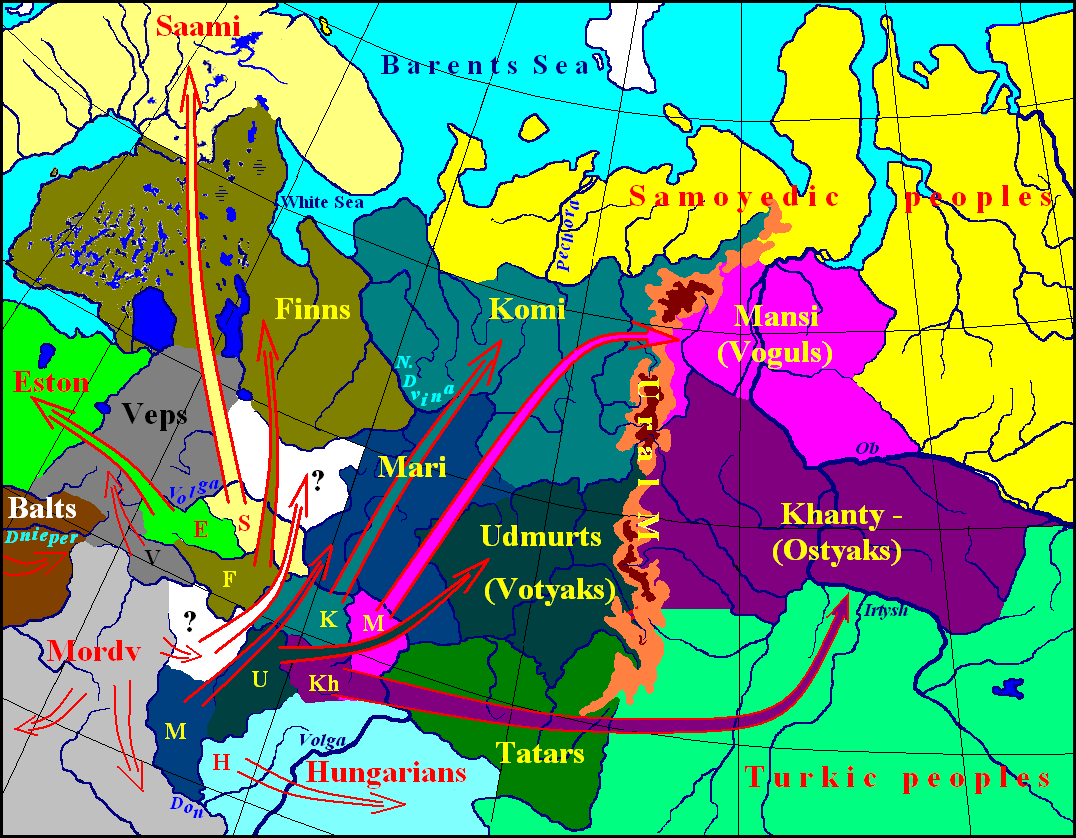 The Expansion of the FinnoUgric Peoples
