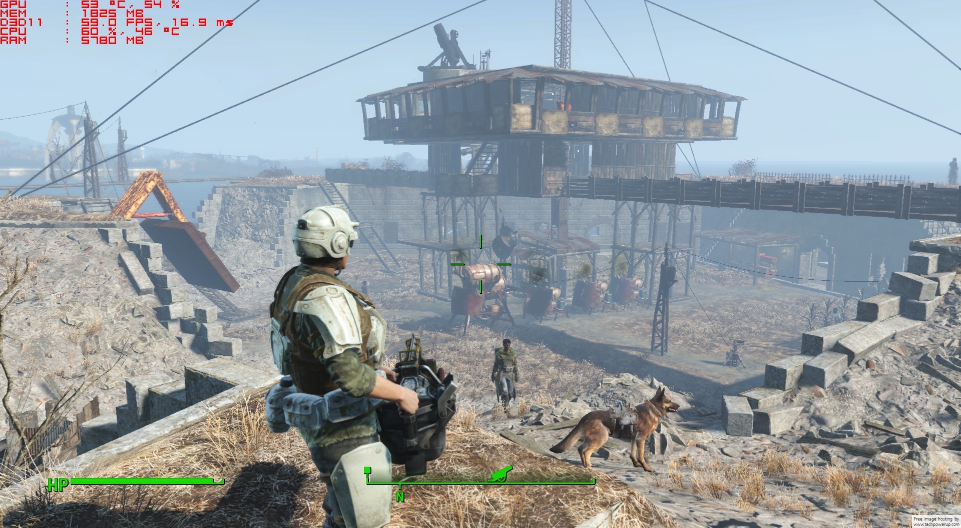 Fallout 4 The Castle Power altermultiprogram