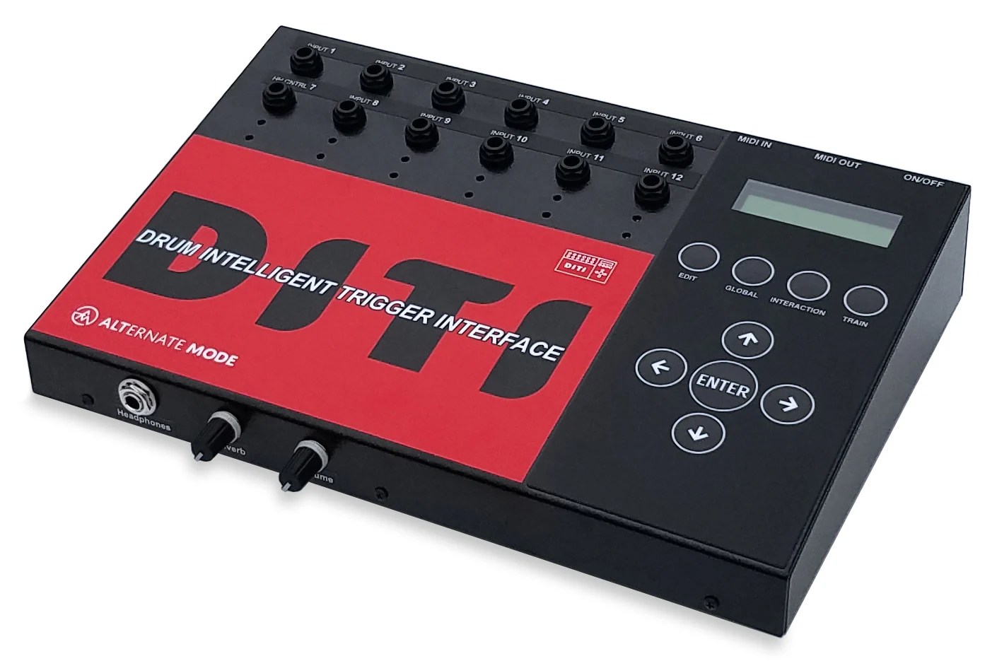 DITI Drum Intelligent Trigger Interface Alternate Mode