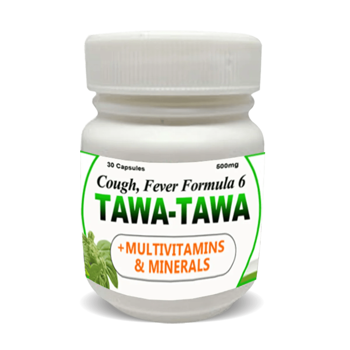 Formula 6, Cough, Fever Tawatawa Capsule Alternatibo Shop