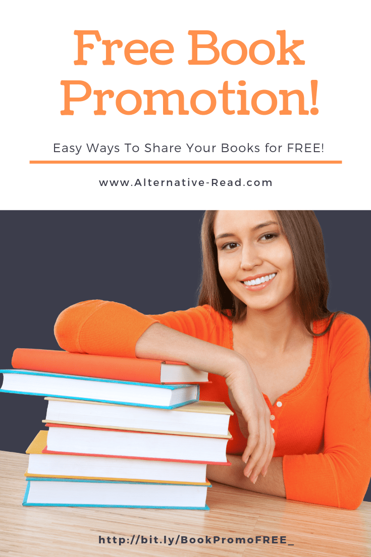 FREE Book Promotion on Alternative-Read.com