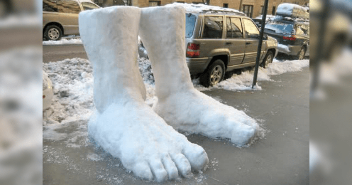 two feet of snow in new york