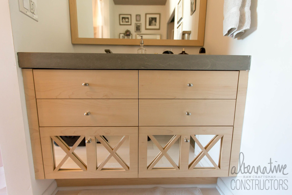 Custom Bathroom VanityAlternative Constructors