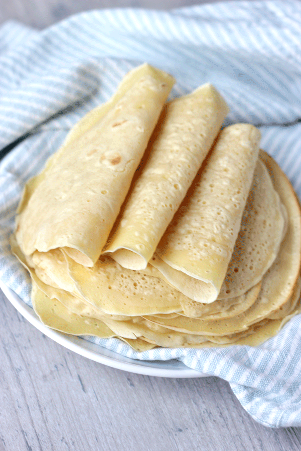 Homemade Gluten Free Tortillas Alternative Dish