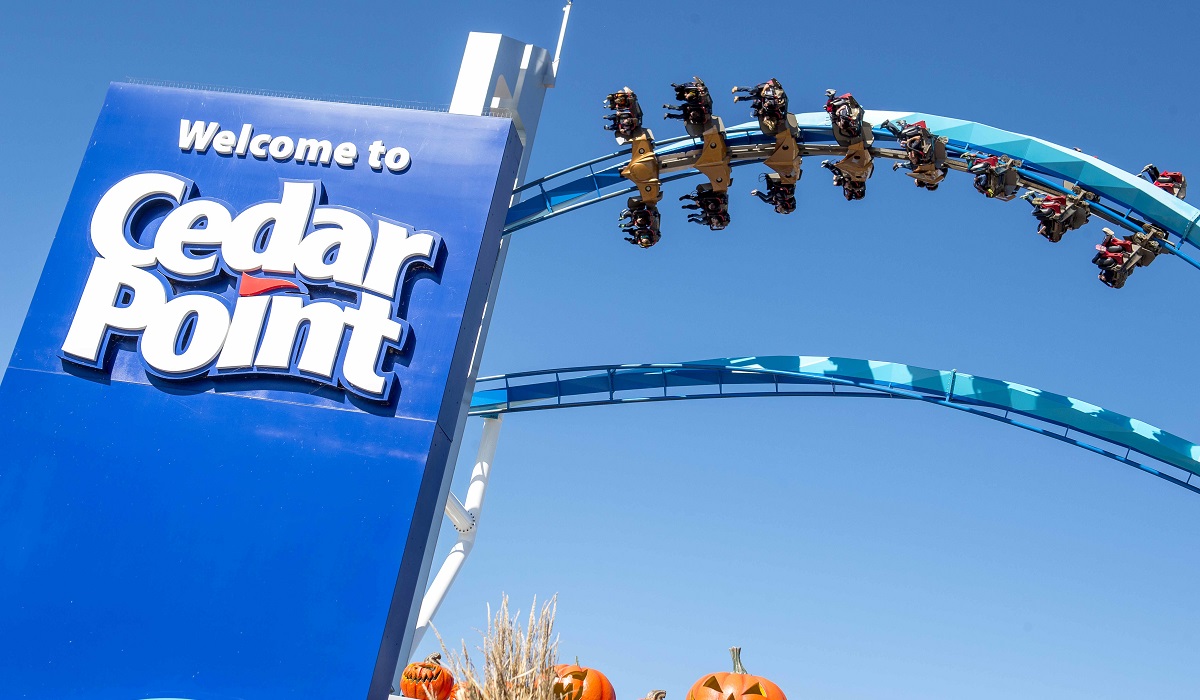 Cedar Point Shares Progress on Sawmill Creek Renovations Alternative Fix