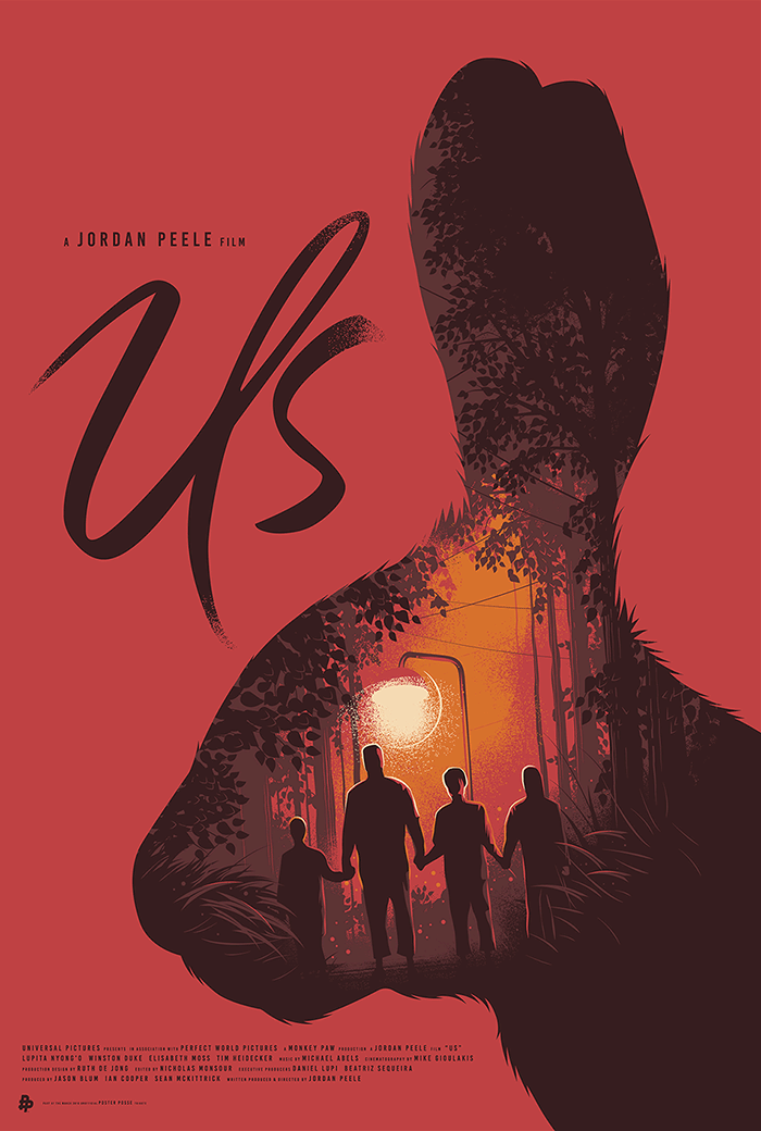 Us by Tom Walker Home of the Alternative Movie Poster AMP
