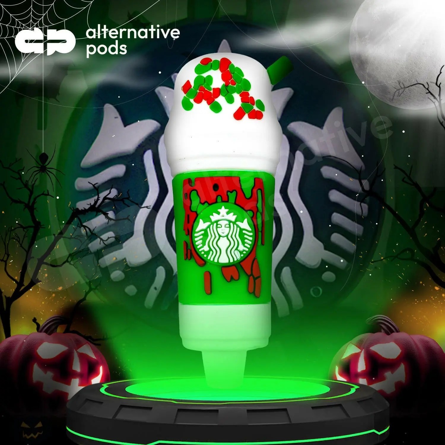 JavaSippers Silicone Hand Pipe