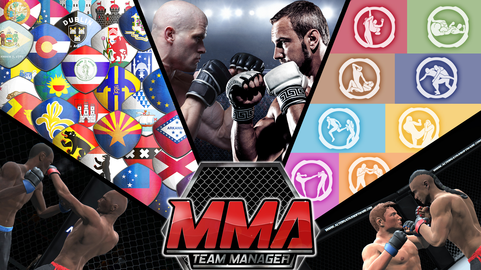 MMA Team Manager Features