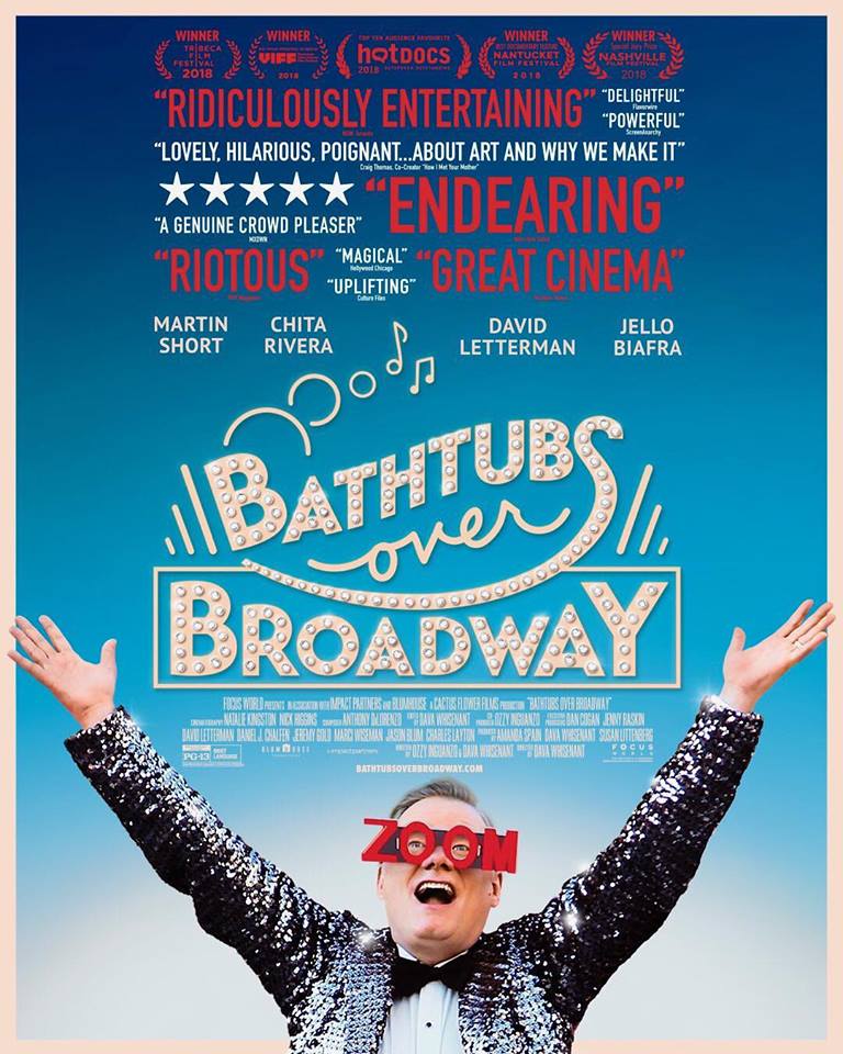 BATHTUBS OVER BROADWAY SCREENING NOW AlternativeTentacles
