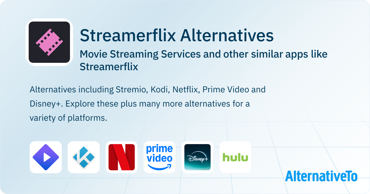 Streamerflix Alternatives Top 12 Movie Streaming Services Similar