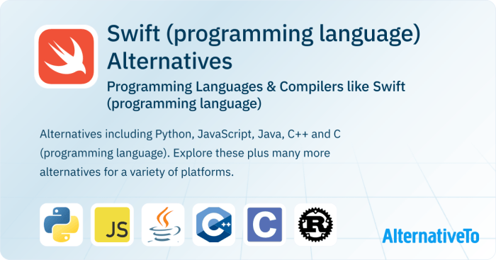 Alternatives To Swift Shape Future Mobile Code