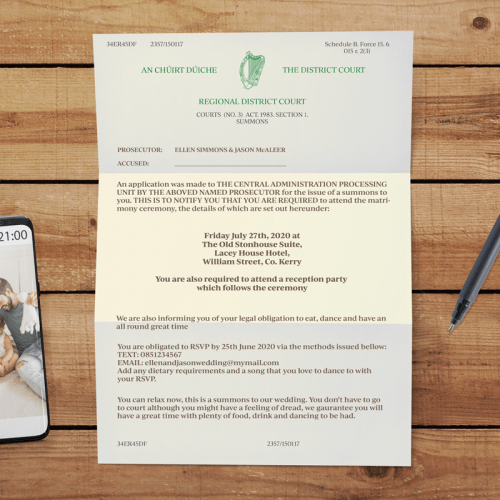 Blog Archives Wedding Invitations Ireland