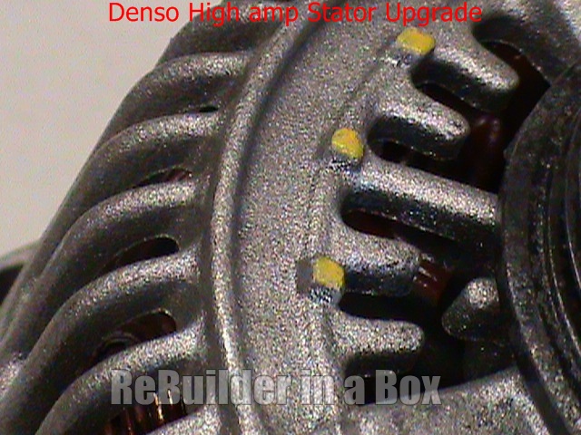 Denso High Amp Alternator Upgrades - Alternator Starter Rebuild Kits