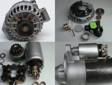 Members - Alternator Starter Rebuild Kits