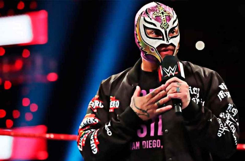 Rey Misterio se retira del ring Alternauta