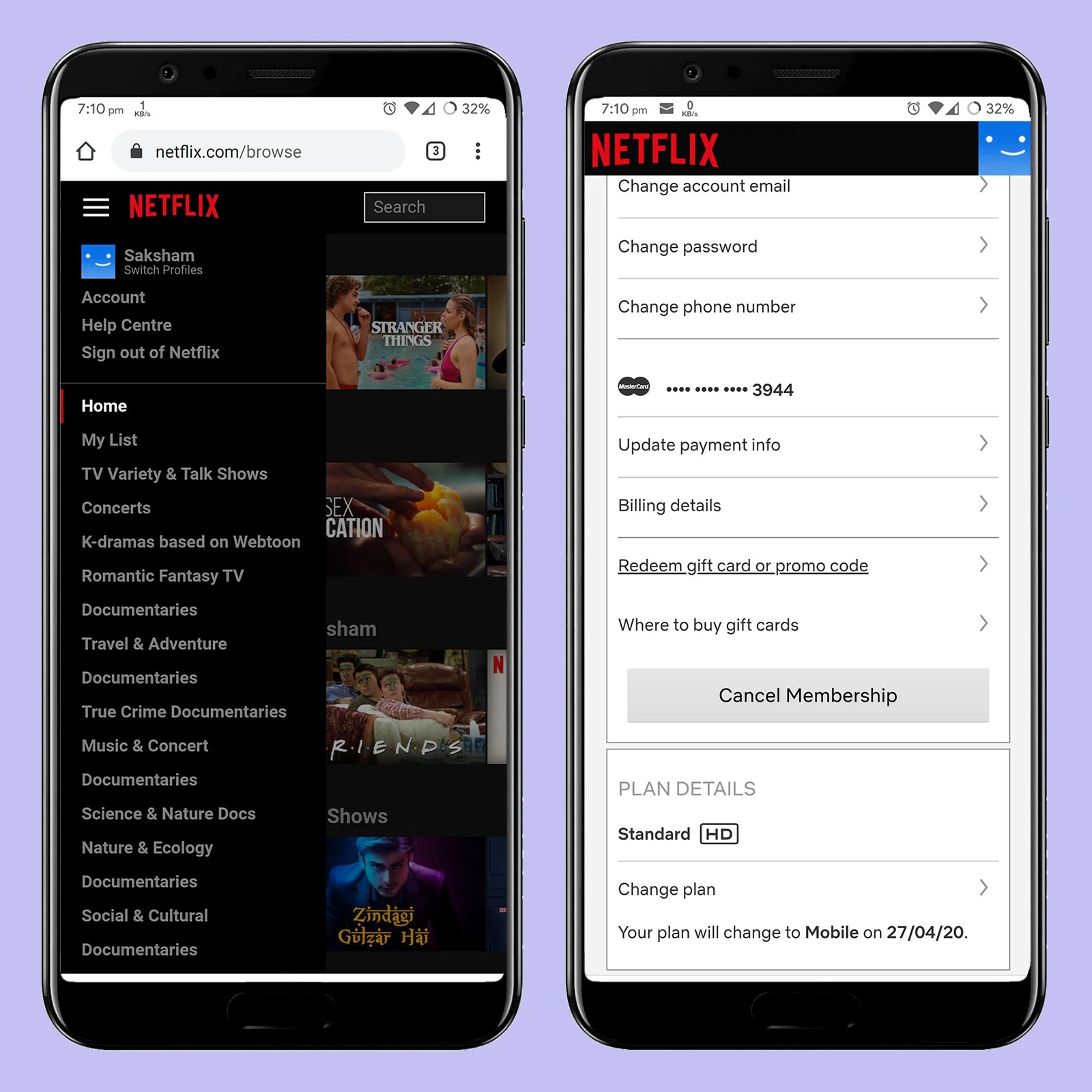 How To Cancel Netflix Subscription on App Alteroid