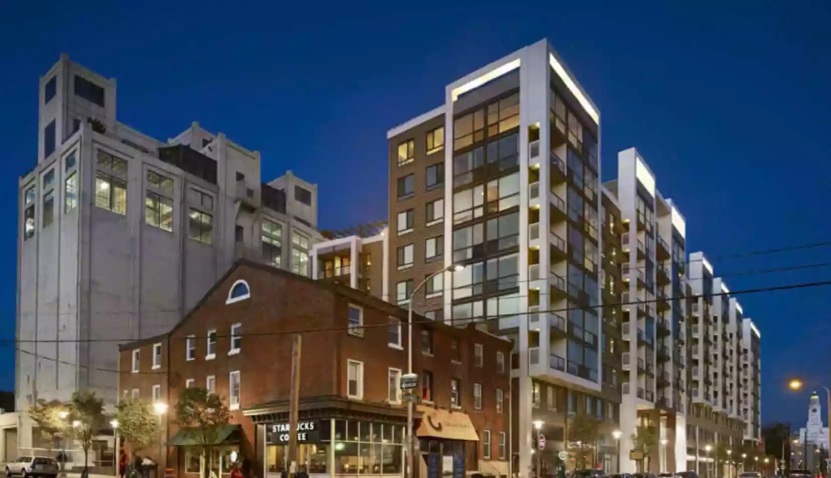 Liquor store, apartments moving into parkway’s Granary building