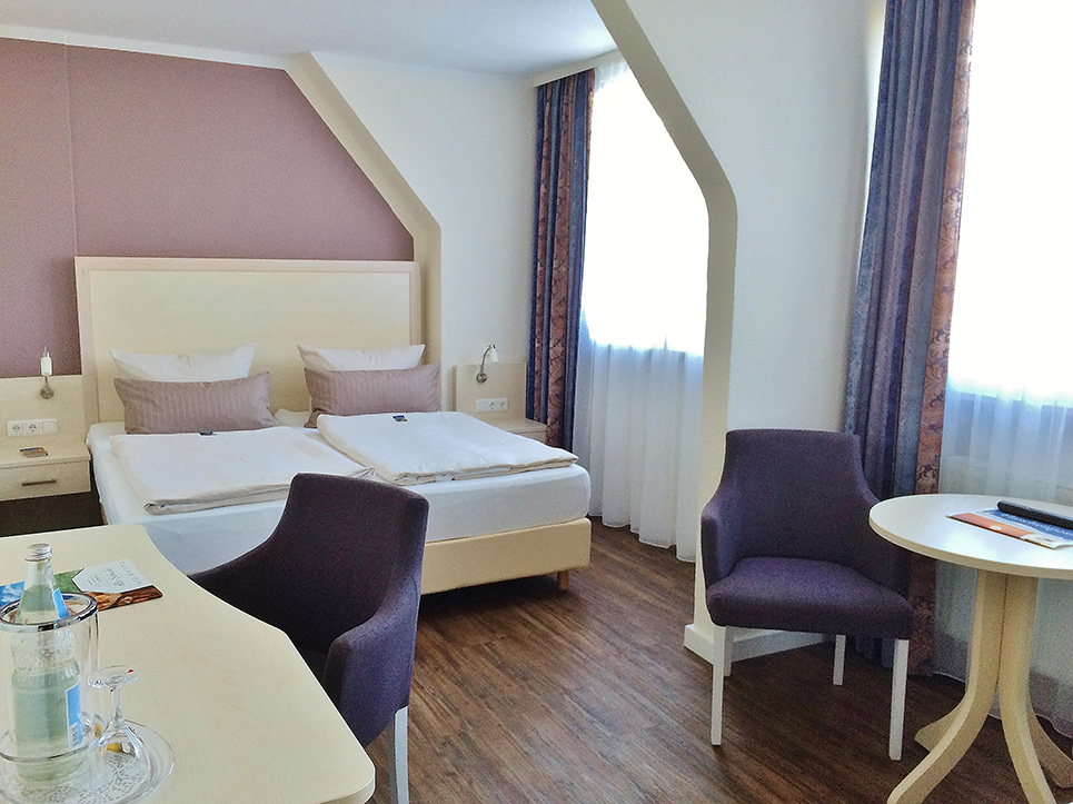 Doppelzimmer Komfort Landhotel Alte Schule Minsen