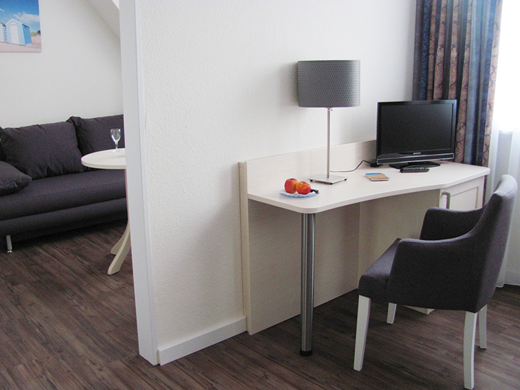 Minisuite/Familienzimmer Landhotel Alte Schule Minsen