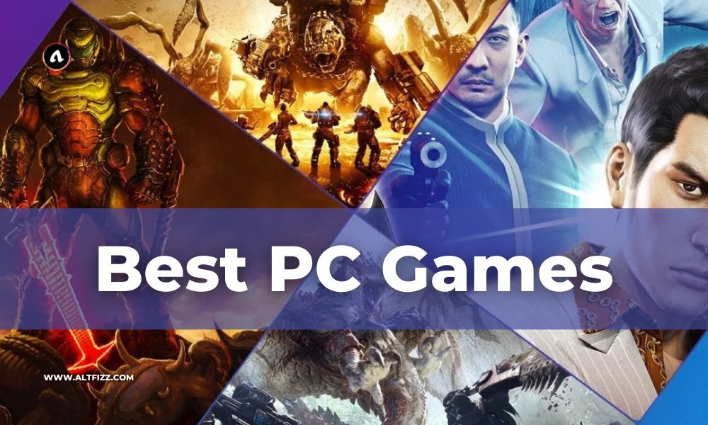Best PC Games For Gamers In [April 2023] AltFizz
