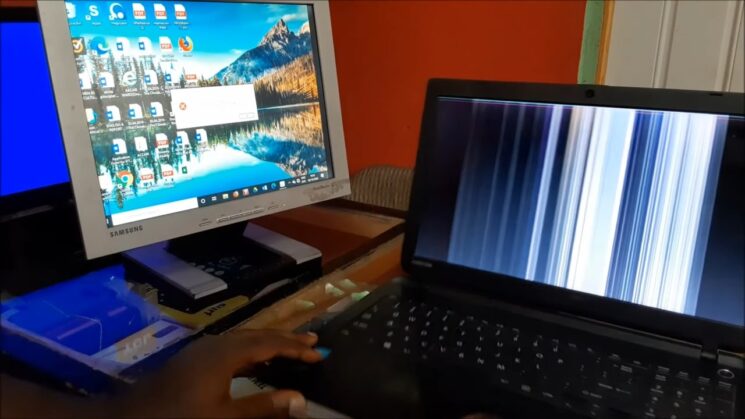Why There Are Blue Lines On Monitor? First Learn Then Solve It! - Easy