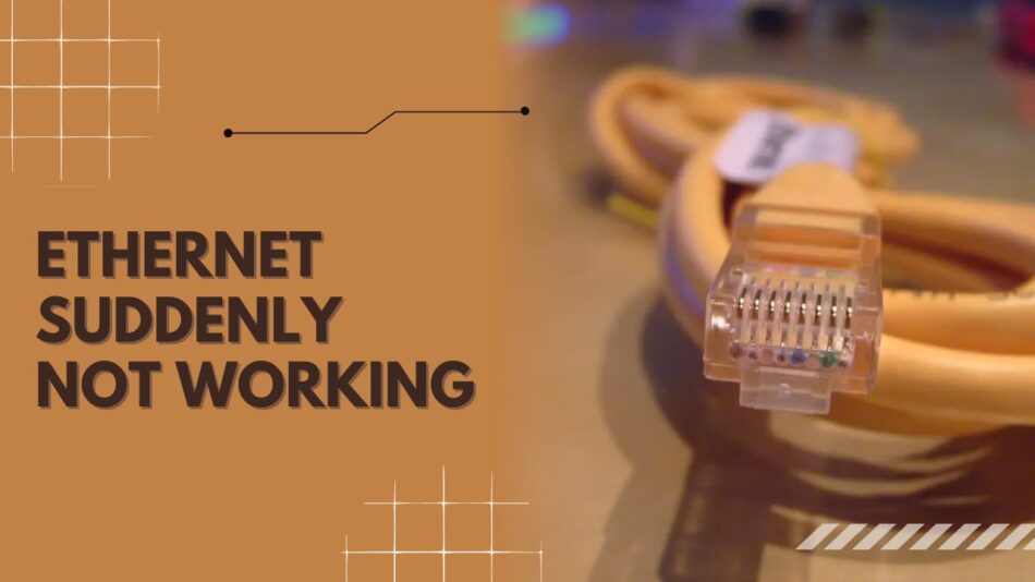 Suddenly Not Working 13 Solutions With Guidance