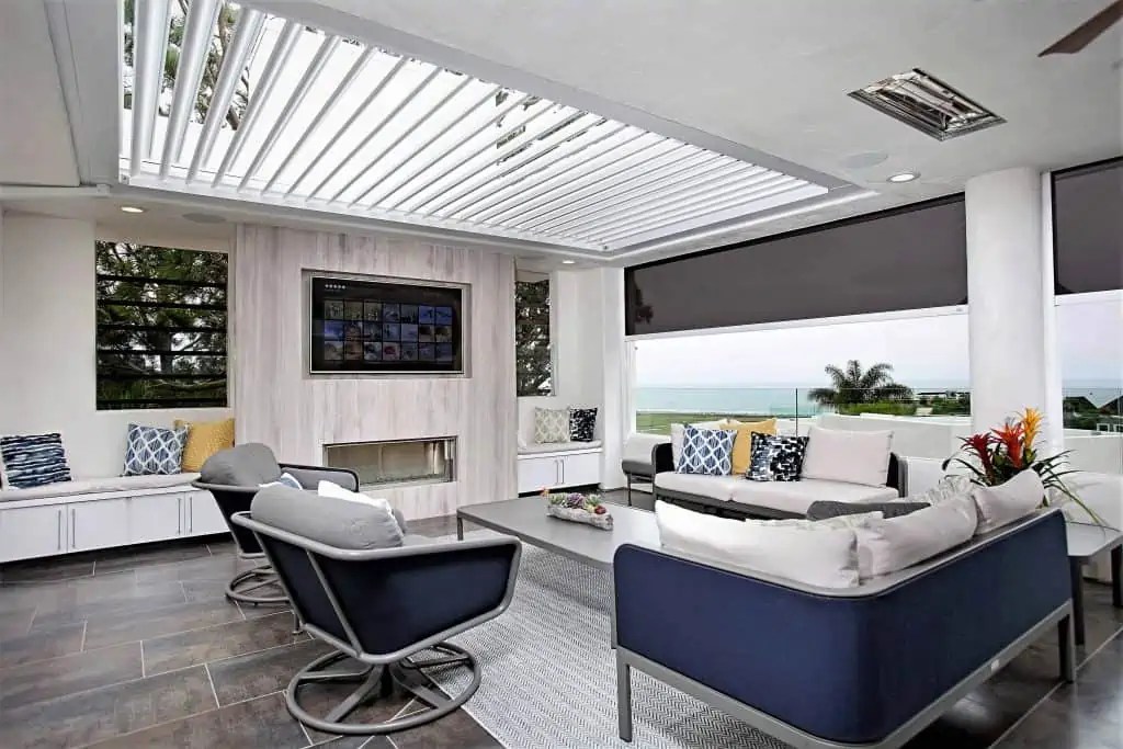 MagnaTrack Retractable Screens Altimate Outdoor