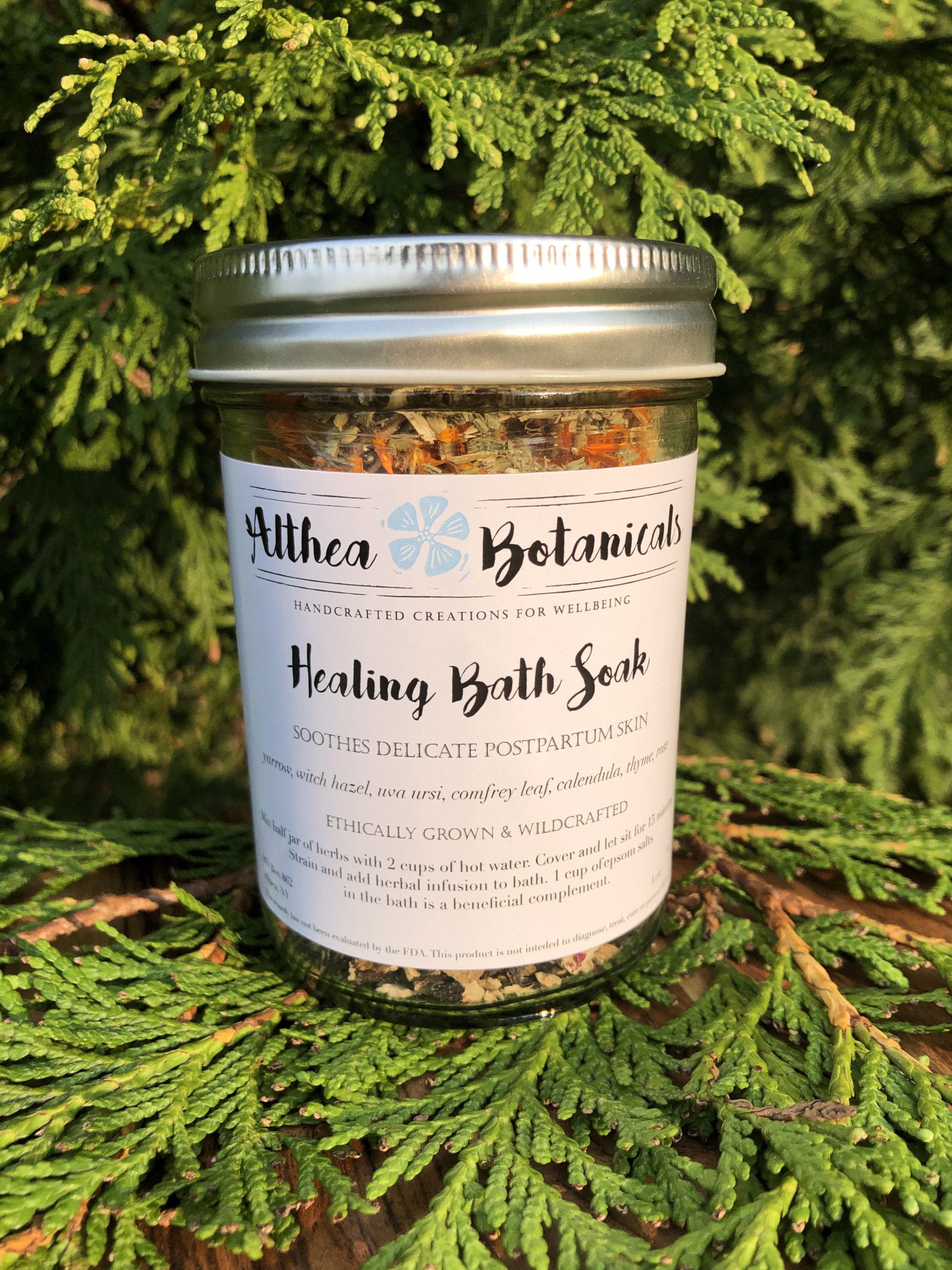 Healing Bath Soak Althea Botanicals