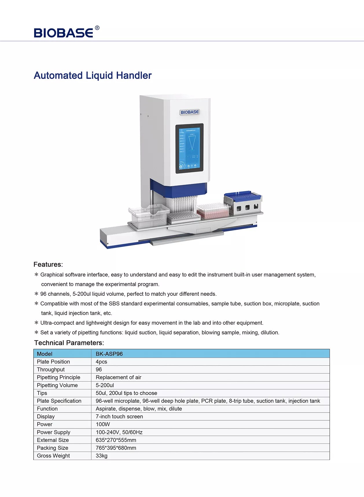 Automated Liquid Handler Liquid Handling Platforms Automated Liquid