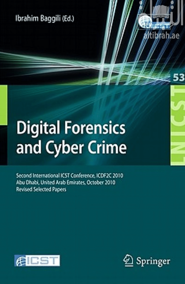 كتاب Digital Forensics and Cyber Crime Second International ICST