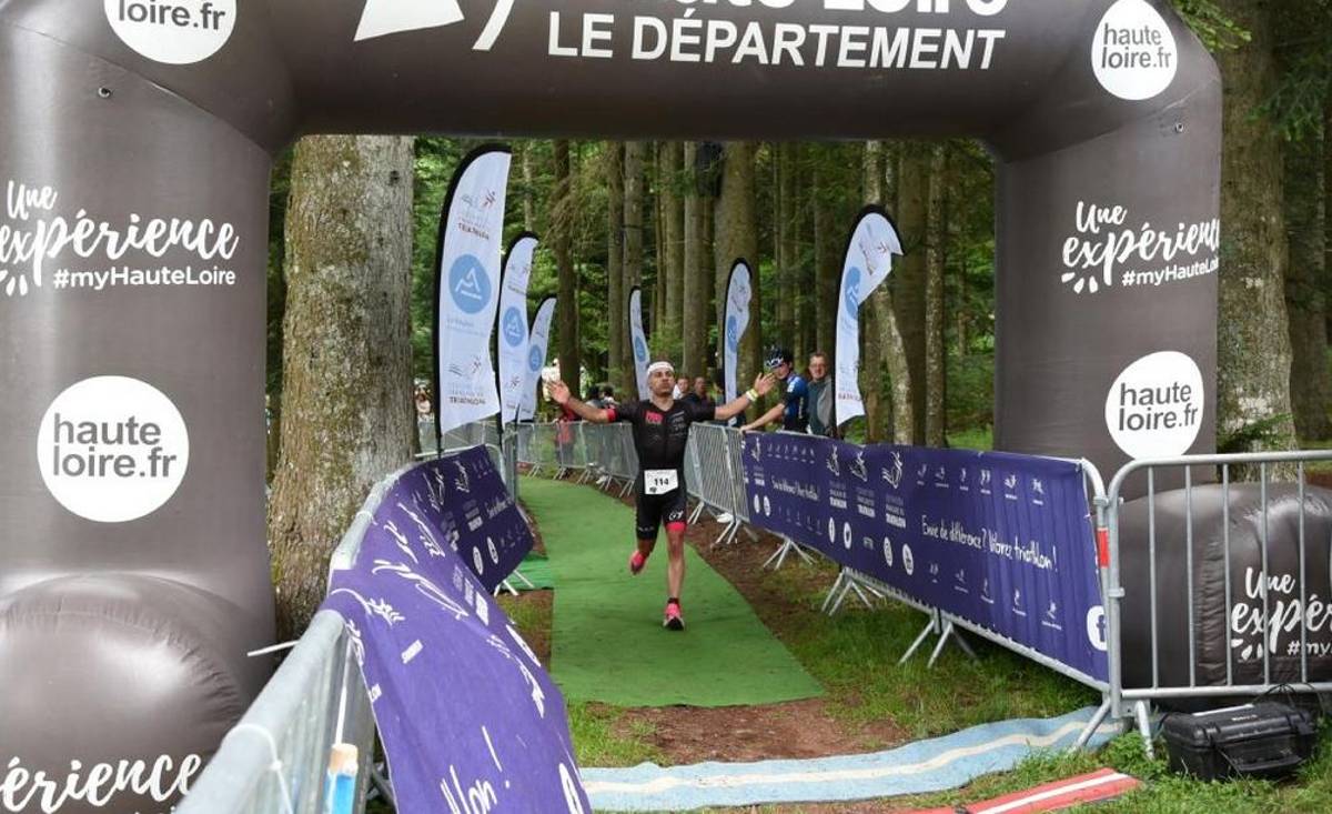 Triathlon du Lac du Bouchet Chronométrage Trail Cyclisme Triathlon
