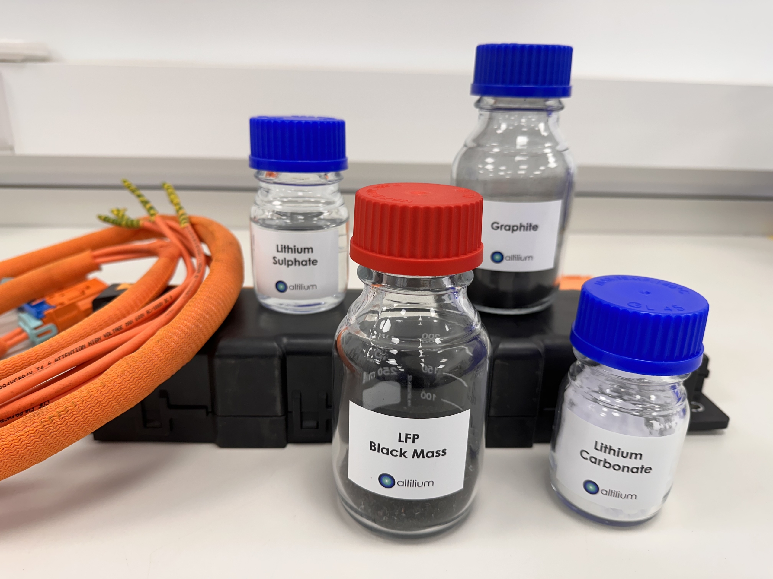 Altilium commences economic recycling of old LFP batteries for a