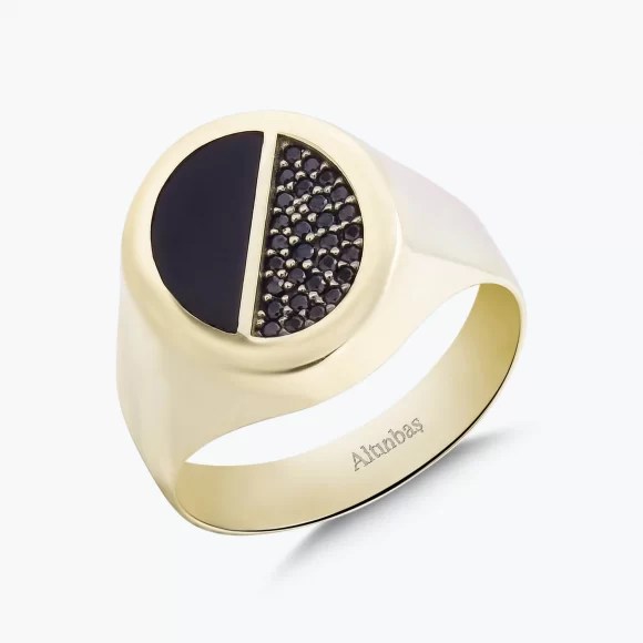 Indispensable for Men’s Style Gold Rings Altınbaş Life