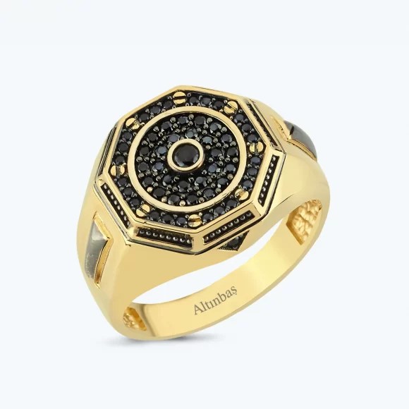 Indispensable for Men’s Style Gold Rings Altınbaş Life