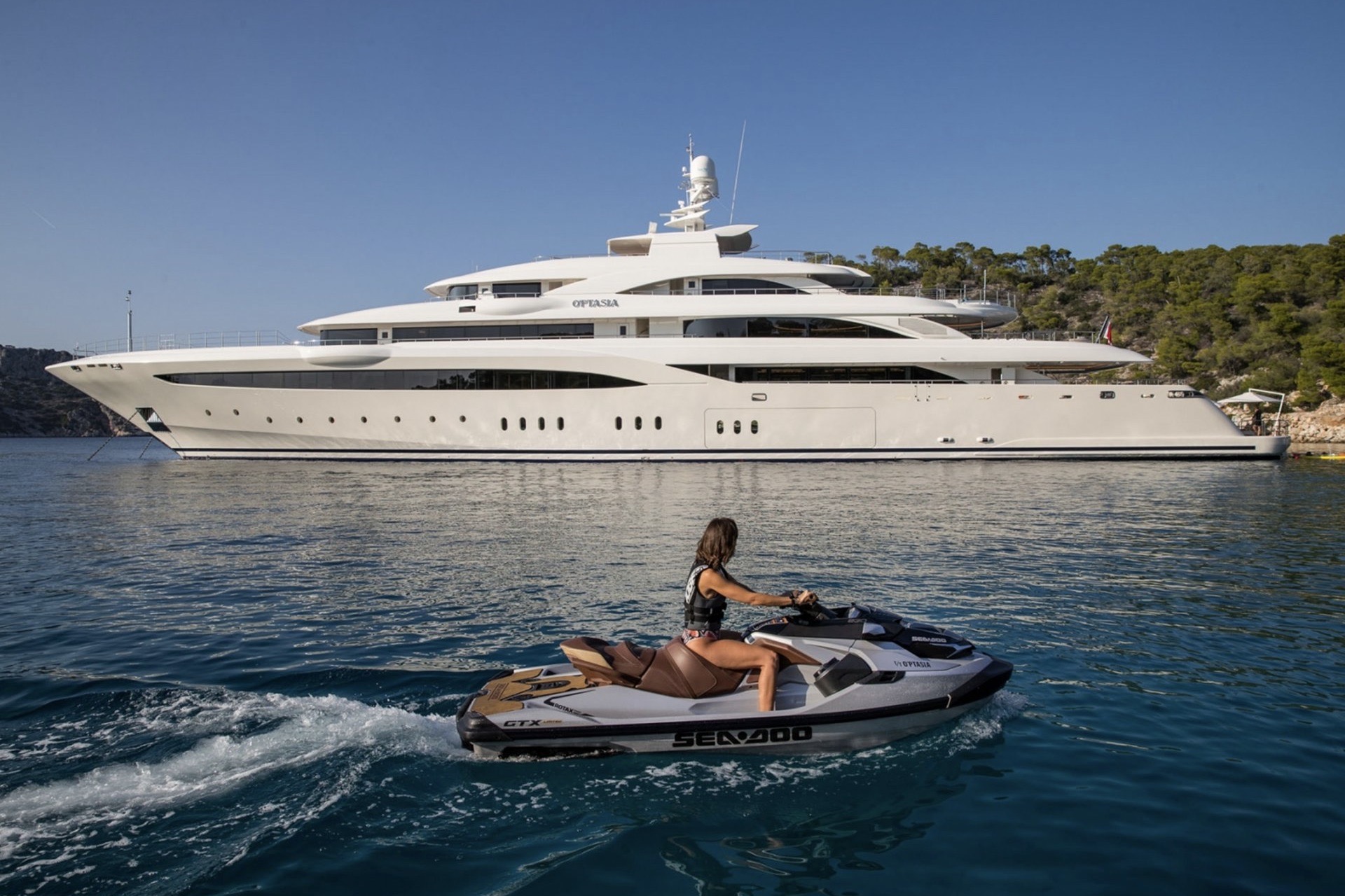 279′ GOLDEN YACHTS 2018 M/Y OPTASIA ALTINEL Pioneer of Yachting