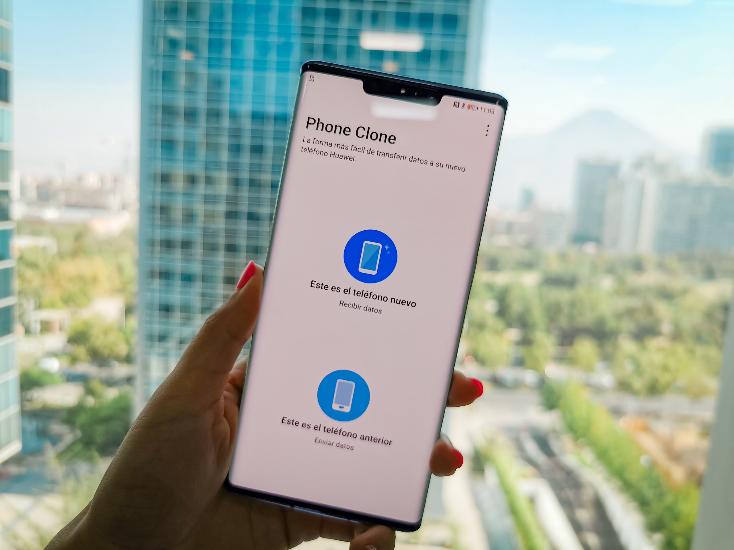 Phone Clone app de Huawei para migrar de teléfono ALTINFO