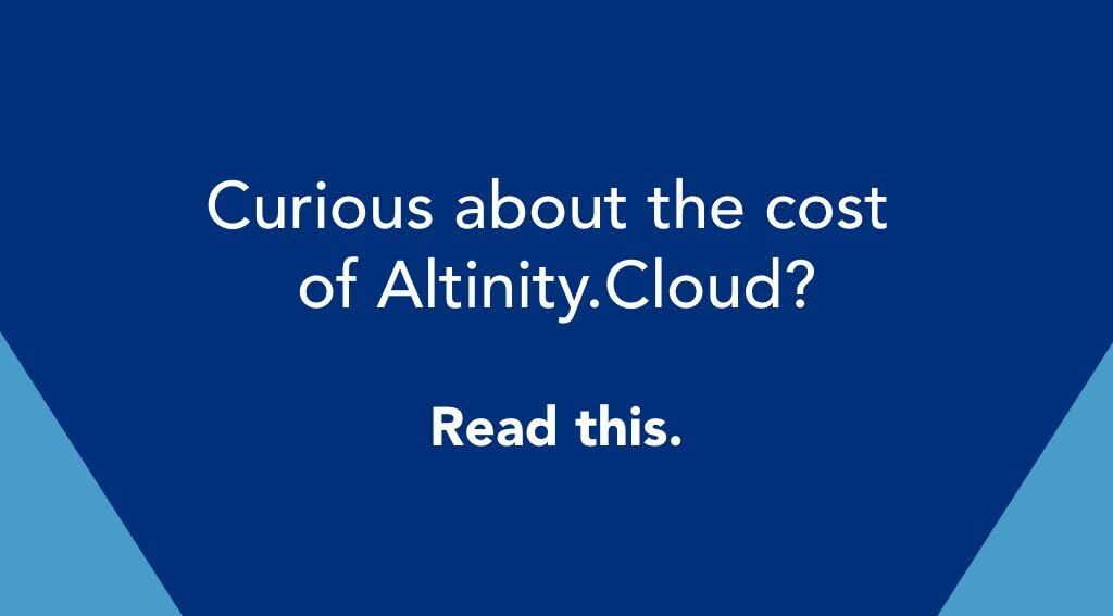 How much does Altinity.Cloud® cost? Altinity Blog