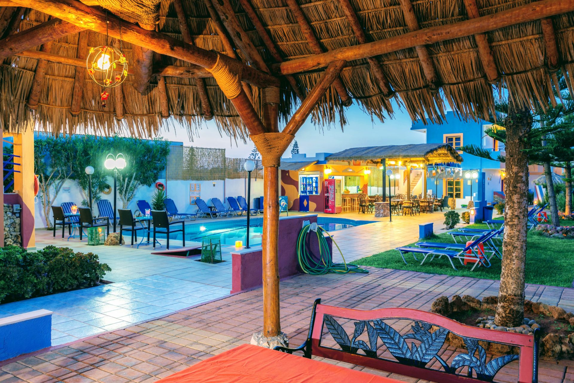 Eltina Apartments in Malia Crete Greece