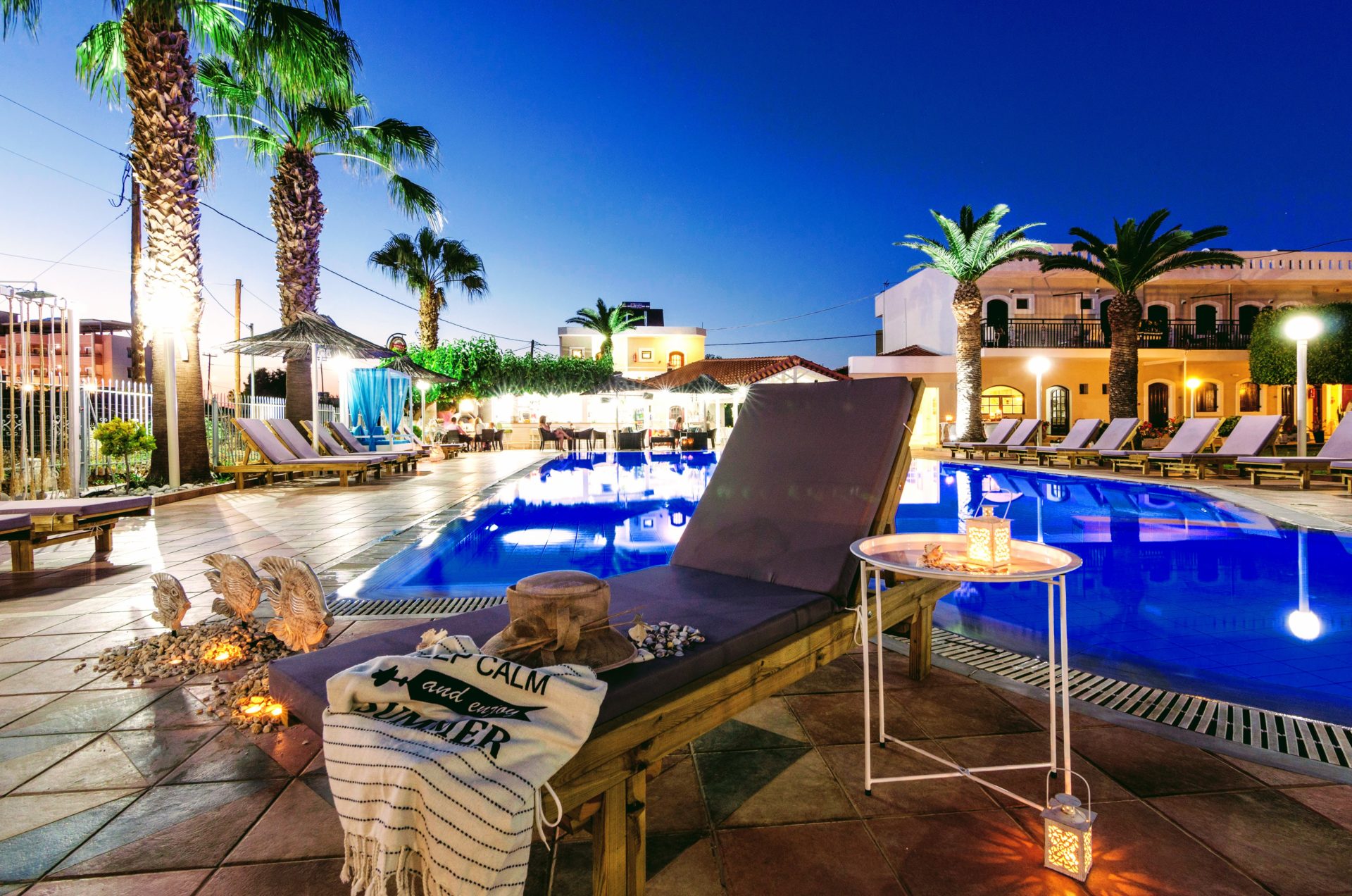 Stelios Gardens in Malia Crete Greece. Special Offers