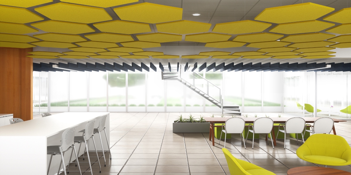 How Can Ceiling Clouds Improve Sound In Austin, TX? Altispace