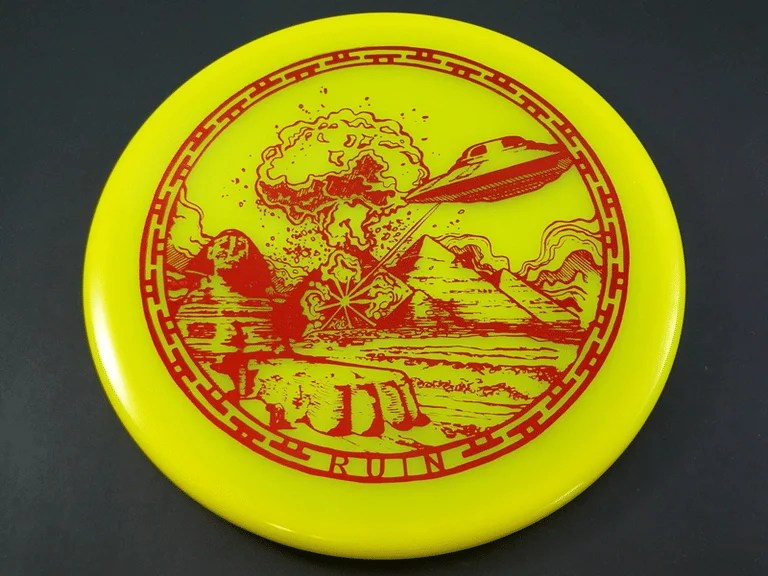 Infinite Discs Ruin Altitude Disc Golf