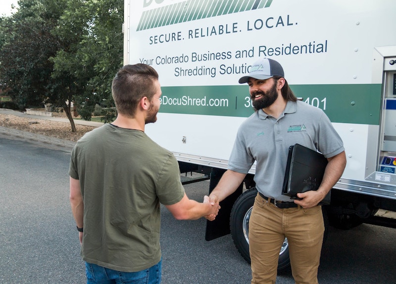 Shredding Services in Colorado Springs, CO Altitude DocuShred