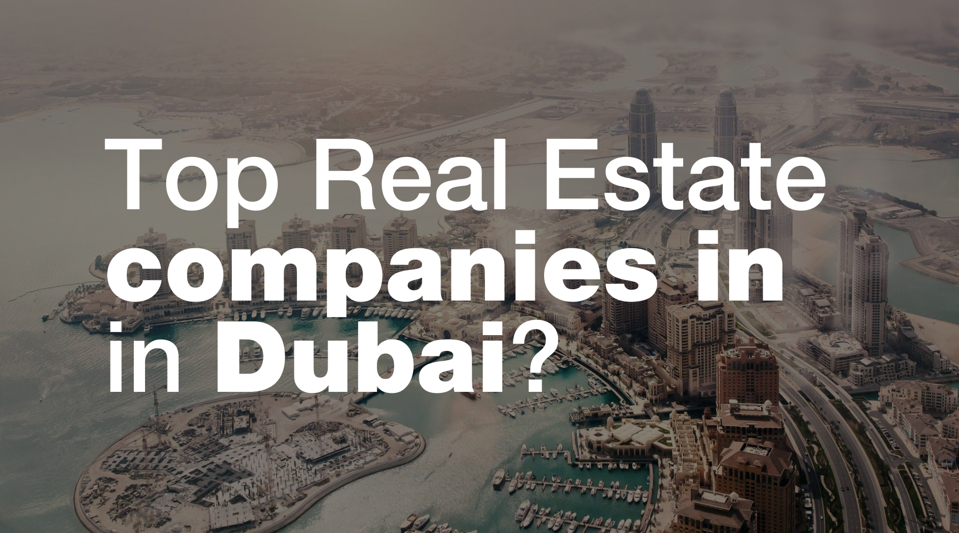 Top Real Estate Companies in Dubai Altitude Real Estate
