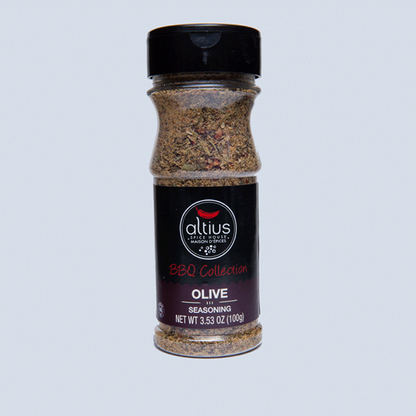 Olive Seasoning Altius Spices & Seasonings Inc.